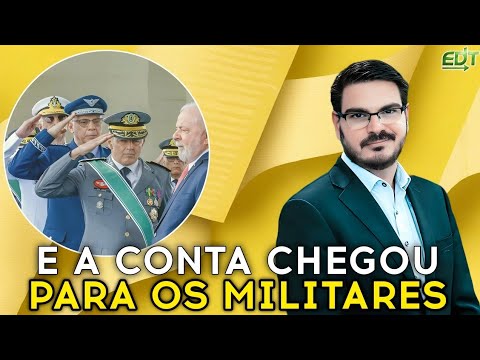   NO ROMBO FISCAL, SOBRARÁ PARA OS MILITARES