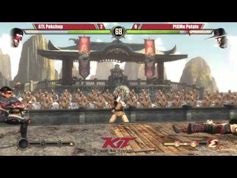 MK9 @ KIT15 - ATL Pokchop (Kenshi) vs PIGme Potato (Kung Lao) [720p/60fps]