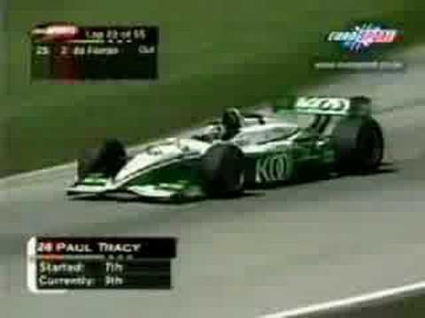 CART 2000 - Road America highlights