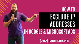 How to Exclude IP Addresses in Google and Microsoft Ads