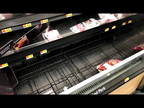 Sick employees at processing plants causing meat...