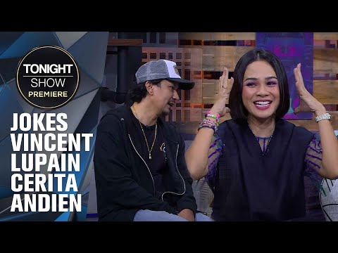 ADA ANDIEN DISINI, VINDES LANGSUNG MENGENANG KONSER TERAKHIR THE CASH - Tonight Show Premiere