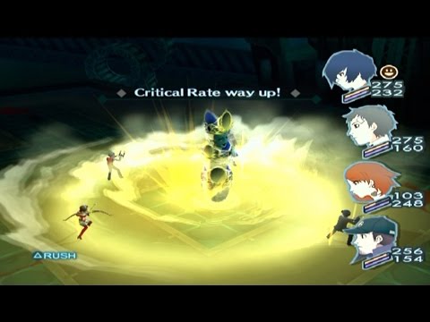 Persona 3 FES Max Social Links: Tartarus Part 20 - Tartarus Battle Revolution