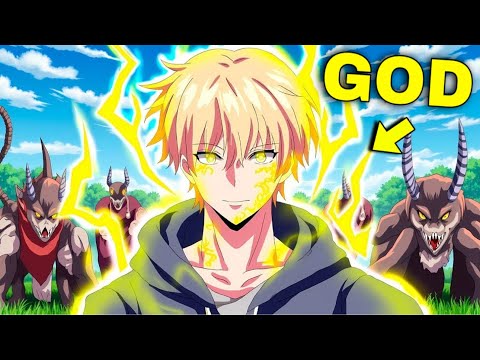 Everyone Thought He Was A Normal Student Until He Awakened And Opened The Divine Gate | Anime Recap