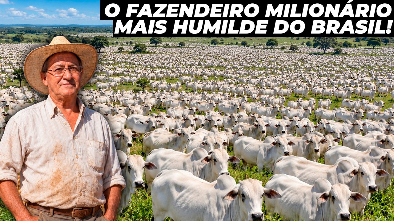 CONHEÇA O MAIOR PECUARISTA DE RONDÔNIA
