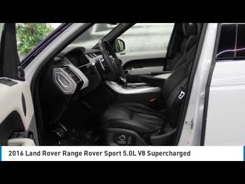 2016 Land Rover Range Rover Sport GA549493