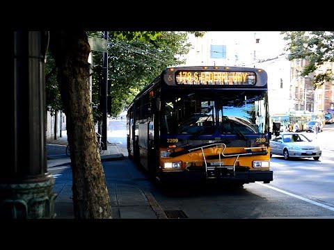 King County Metro 1998 New Flyer D60HF 2399 On The 178 @ 2nd Avenue S & S Jackson Street