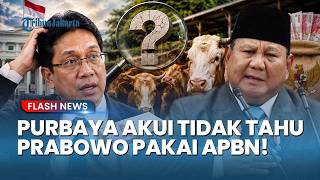 Menteri Keuangan Purbaya Ngaku Tidak Tahu Prabowo Gunakan APBN untuk Beli Sapi Kurban