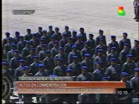 Parada Militar Ejercito de Bolivia - parte 4