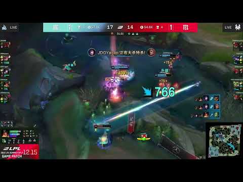 Yagao shows why he got Finals MVP, Part 2 (TES vs JDG)