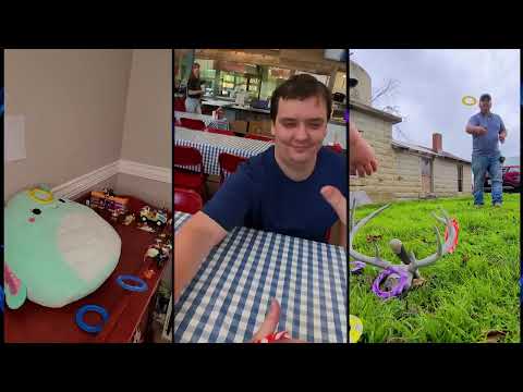 Disc Go! Mini Travel Disc Game - Red, White, & Blue