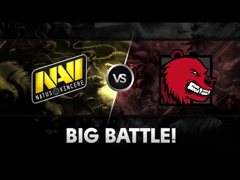 Big battle! by Na`Vi vs BBC @ D2CL V
