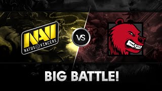Big battle! by Na`Vi vs BBC @ D2CL V