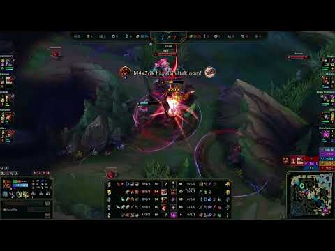 Jarvan IV solo killed Naafiri