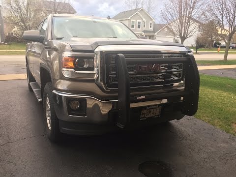 Dee Zee Bumper Guard Install and review - 2014 GMC Sierra 1500