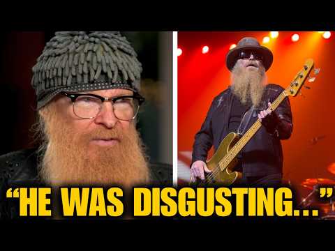 After His Death, Billy Gibbons (ZZ Top) Breaks His Silence on Dusty Hill