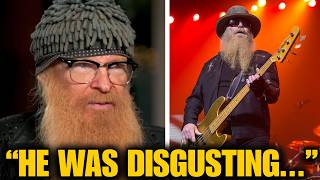 After His Death, Billy Gibbons (ZZ Top) Breaks His Silence on Dusty Hill