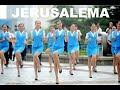 JERUSALEMA Flash Dance 400 Stewardess Flight Attendant Students Jinan City Shandong China 山东济�