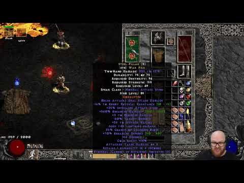 Project Diablo 2 Season 6 - GG WW Barb Gear + Build Showcase After Day 4