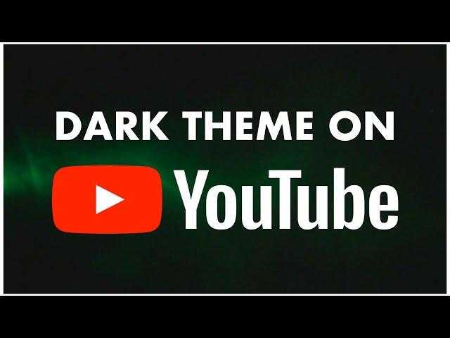 How To Enable Dark Mode On Youtube Step By Step Guide For Android Ios And Web Ndtv Gadgets 360