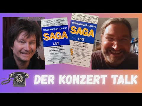 SAGA 1986 - Zwei erinnern sich