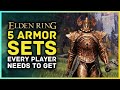Elden Ring - 5 Armor Sets Every Player Needs To Get!