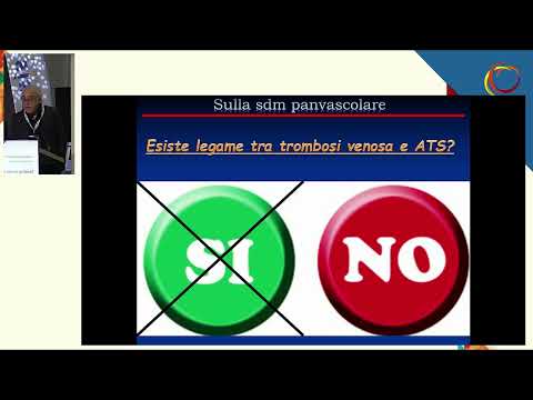Arterie e vene si parlano? Esiste la sindrome pan-vascolare? - Dott. Elio Maria Staffiere