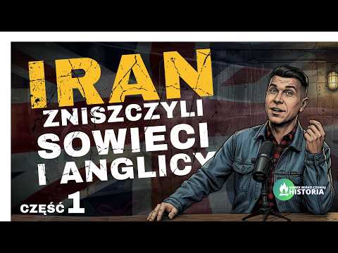 Iran was destroyed by the Soviets and the British. Miśko: This story is the brutal truth.
