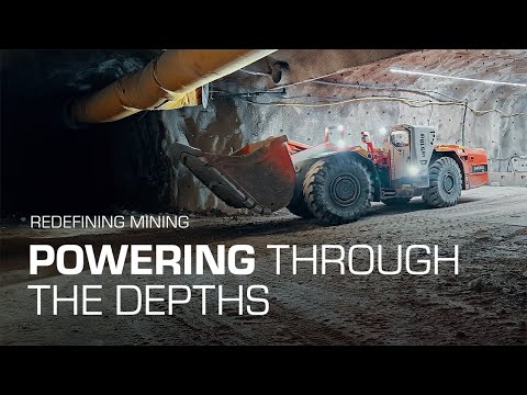 Powering through the depths: Battery Powered Loader in Boliden Garpenberg