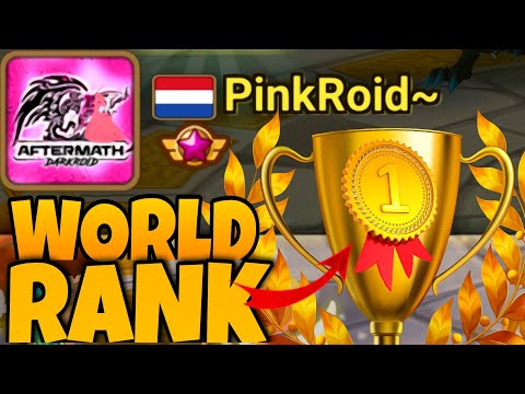 PinkRoid | The Current【RANK 1】in SL - Summoners War