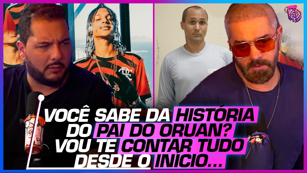 JOEL PAVIOTTI COMENTA sobre ASCENSÃO e um DETALHE MARCANTE que AJUDOU na PRISÃO do PAI de ORUAN