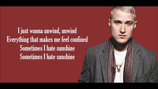 Mike Posner - Song About You (Lyrics)