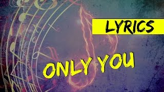 Holiman y Ube - Only You Lyric Video