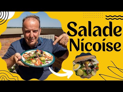 Salade Nicoise Recipe - The Ultimate French Salad | Nicoise Salad