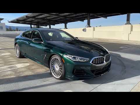 Tour the 2023 Alpina B8 Gran Coupe | 4K