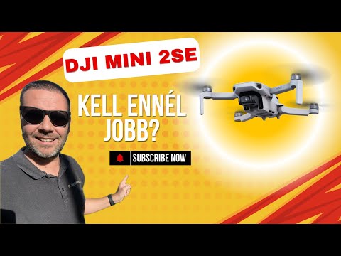 Kell ennél több? - DJI Mini 2 SE - Drone Hungary - Drón teszt