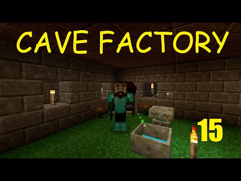 Minecraft Cave Factory E15 Botania is Great