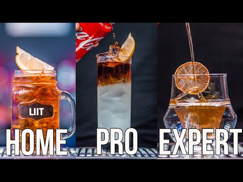 How to Make a Long Island Iced Tea Home | Pro | Expert