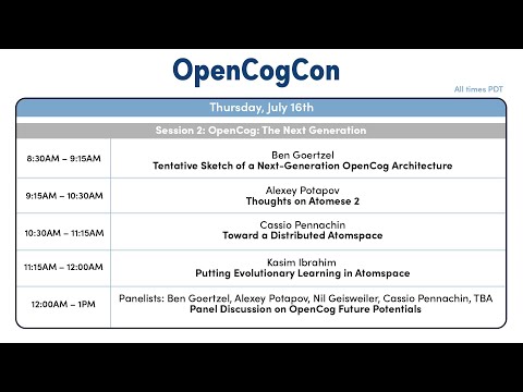 OpenCogCon - Day 2