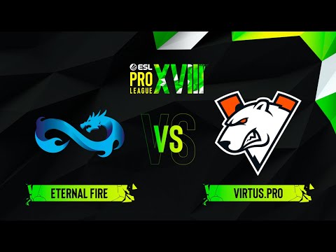 Eternal Fire vs. Virtus.pro - Map 1 [Vertigo] - ESL Pro League Season 18 - Group D
