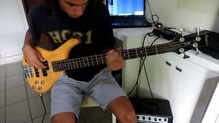 When Problems Arise - Fishbone (bass cover)