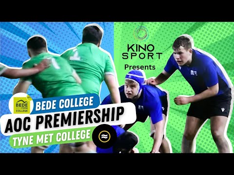 Bede College Vs Tyne Met College - KinoSport Rugby