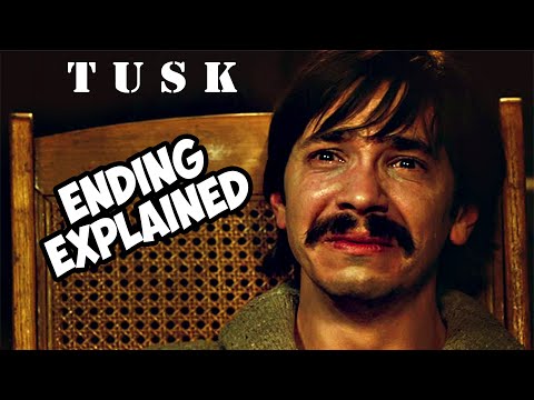 TUSK (2014) PLOT & ENDING EXPLAINED - Disturbing Movies Explained (EP. 1)