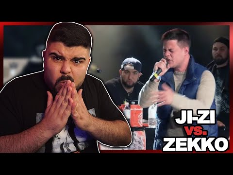 Dieses Battle ist KRASS! 😳 JIZI VS ZEKKO bei RAP am MITTWOCH | REACTION