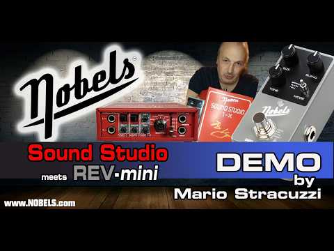 Nobels Sound Studio 1X meets REV-mini