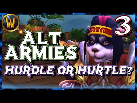 Leveling Your Army 💕 Building Your Alt Army - Part 3