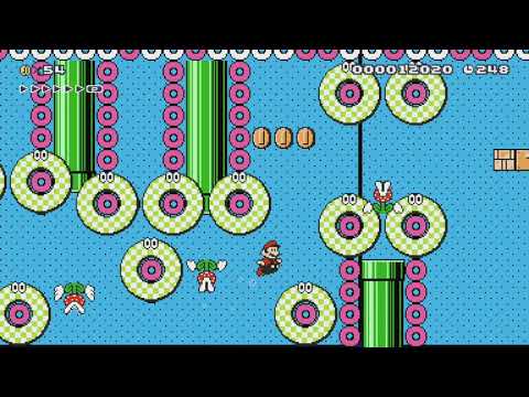 Boing Valley by Farts R Us - Super Mario Maker - No Commentary 1bl