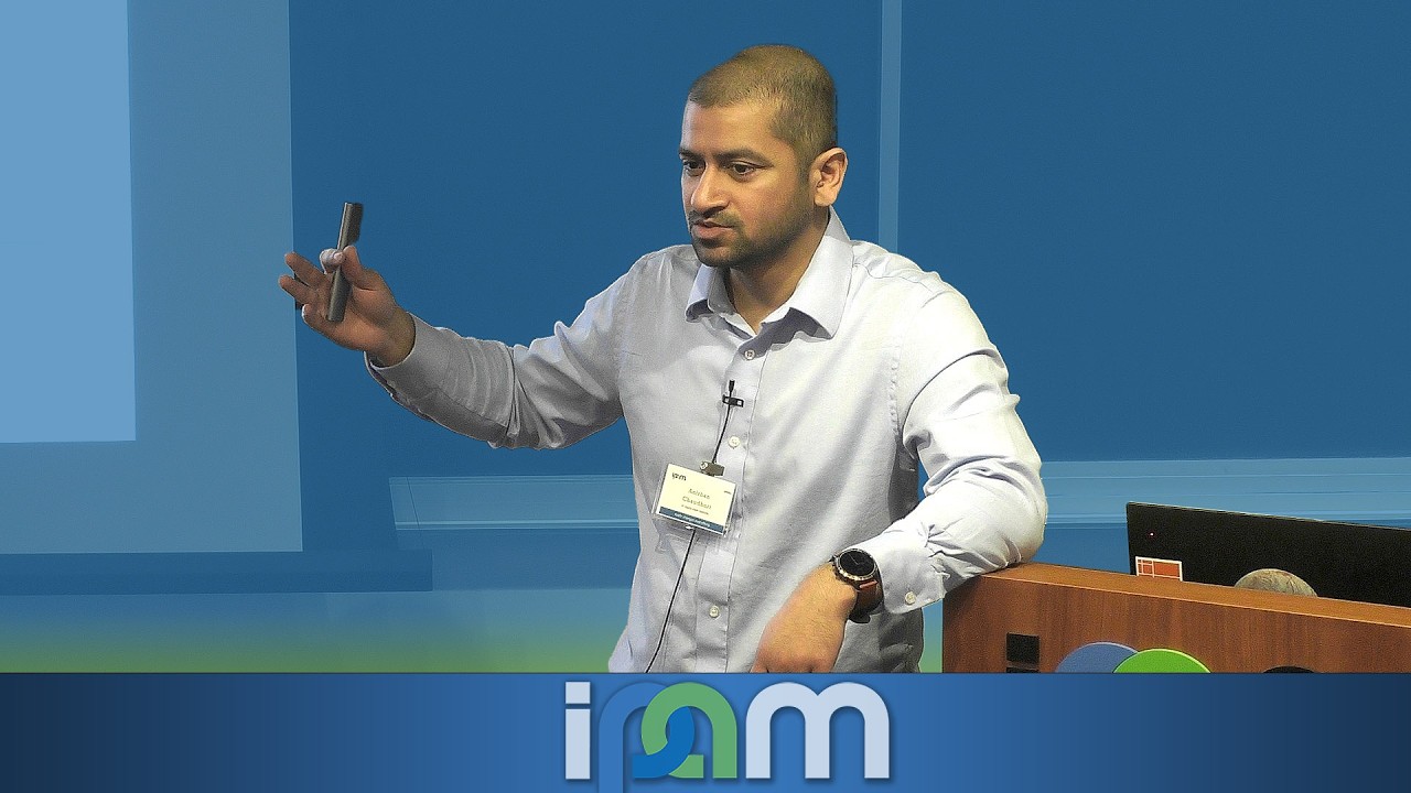 Anirban Chaudhuri - Multifidelity surrogates and decision-making for digital twins - IPAM at UCLA