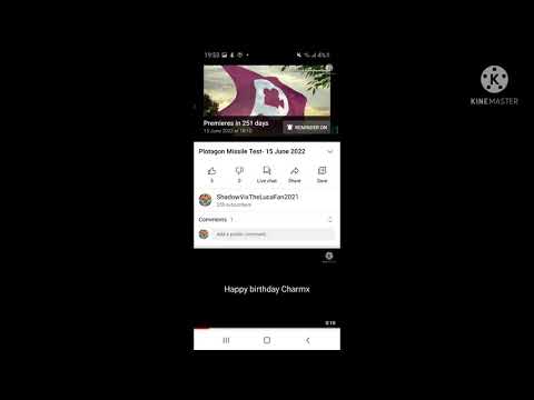 251 Days Left Until My Plotagon Missile Test- June 15 2022 Premiere