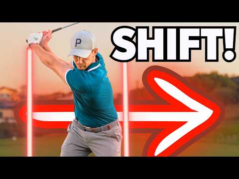 How to Shift Your Weight FORWARD In The Golf Swing